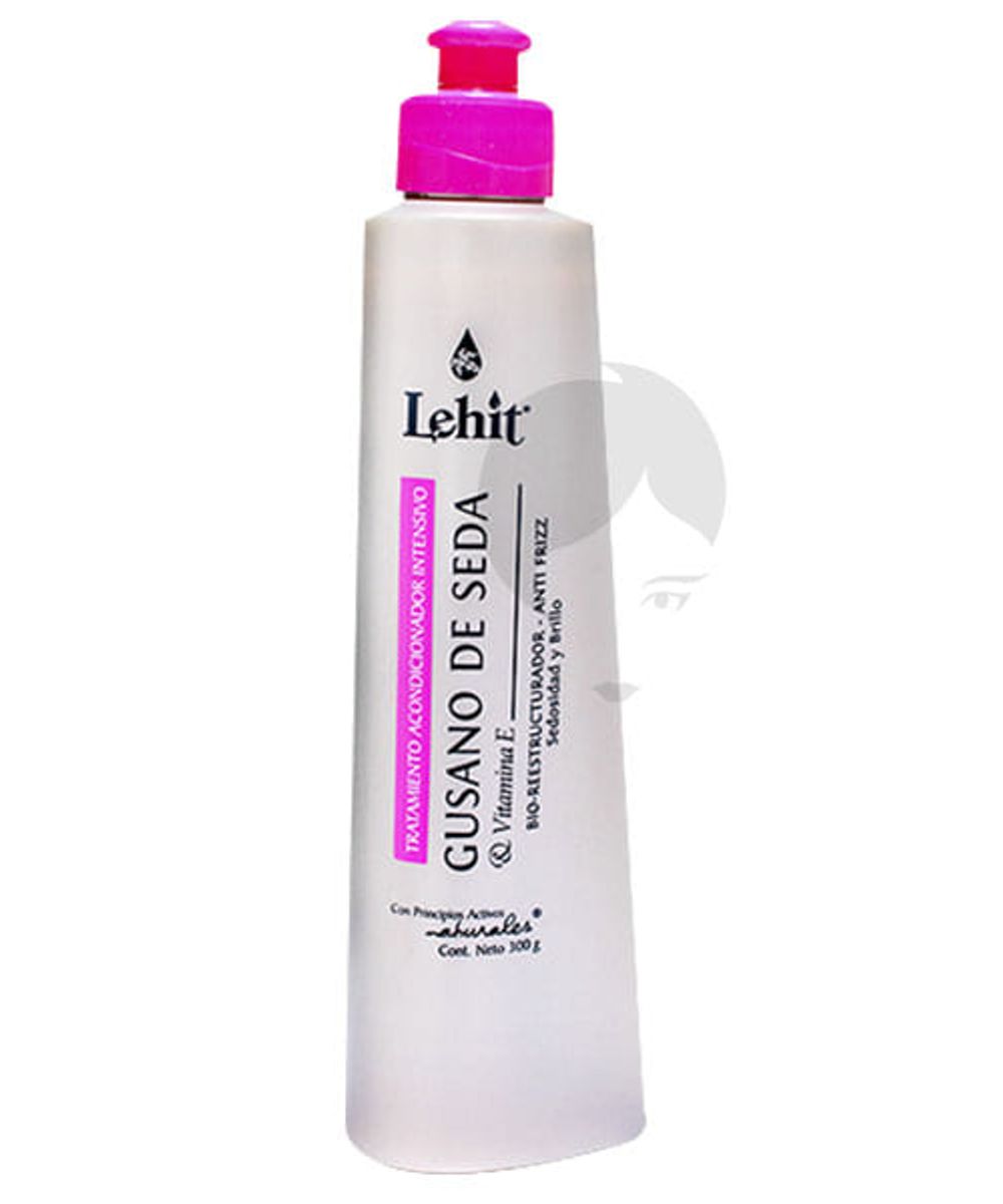 LEHIT TRATAMEINTO GUSANO DE SEDA X 300GR - Producto de belleza y estética en Almacén Sandra