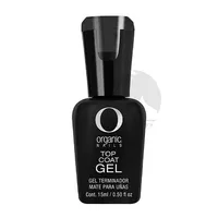 ORGANIC NAIL ESMALTE TOP COAT GEL TERMINADOR DE UÑAS 001 X 7.5ML - Miniatura 1