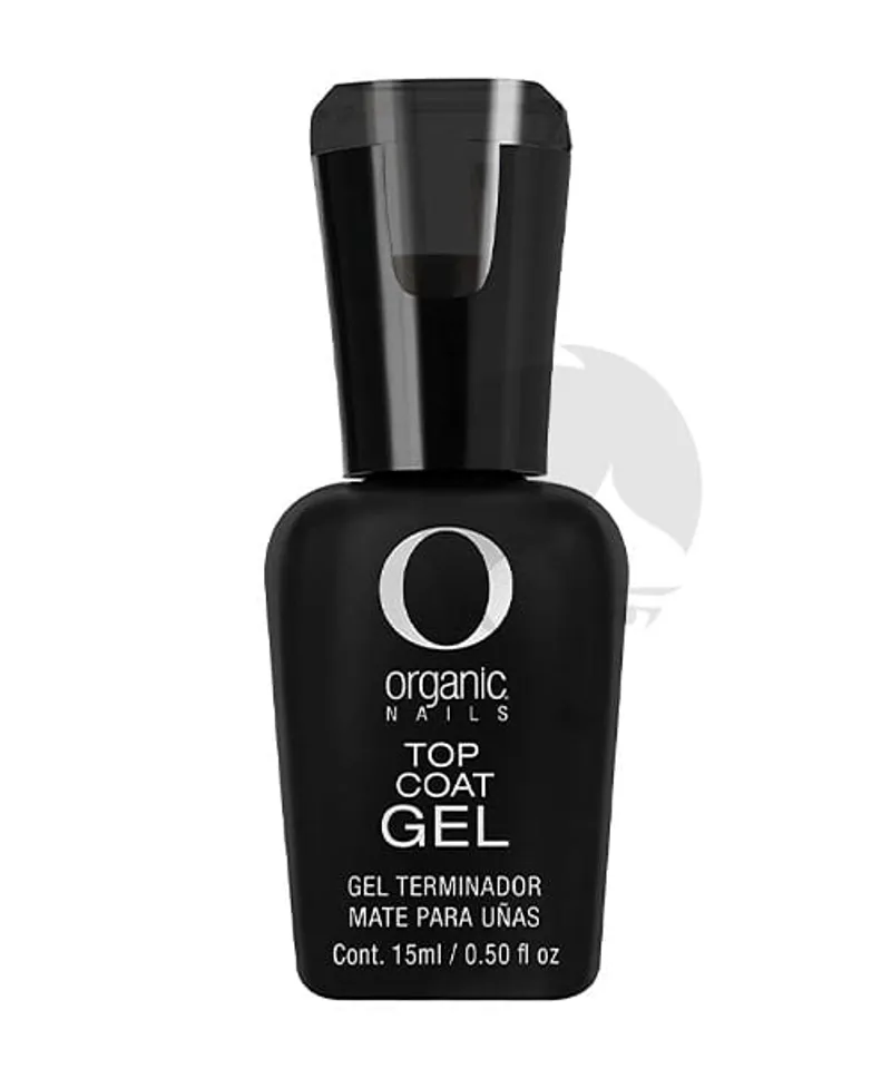 ORGANIC NAIL ESMALTE TOP COAT GEL TERMINADOR DE UÑAS 001 X 7.5ML - Producto de belleza y estética en Almacén Sandra
