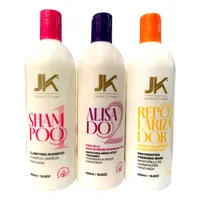 JK KIT GOLD AMINOACIDOS ALISADO X 500ML - Miniatura 1