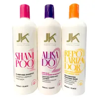 JK KIT GOLD AMINOACIDOS ALISADO X 1000ML - Miniatura 1