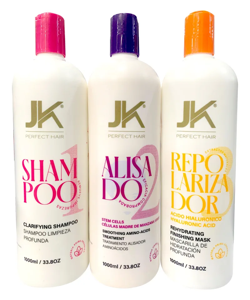 JK KIT GOLD AMINOACIDOS ALISADO X 1000ML - Producto de belleza y estética en Almacén Sandra