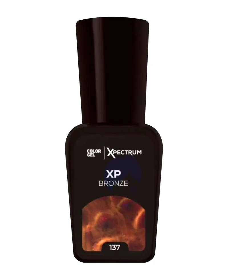 ORGANIC NAIL ESMALTE COLOR GEL XP-BRONZE N.137 X 7.5ML - Producto de belleza y estética en Almacén Sandra