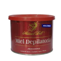 NATURAL BELL CERA MIEL DEPILATORIA AZULENO X 500GR - Miniatura 1