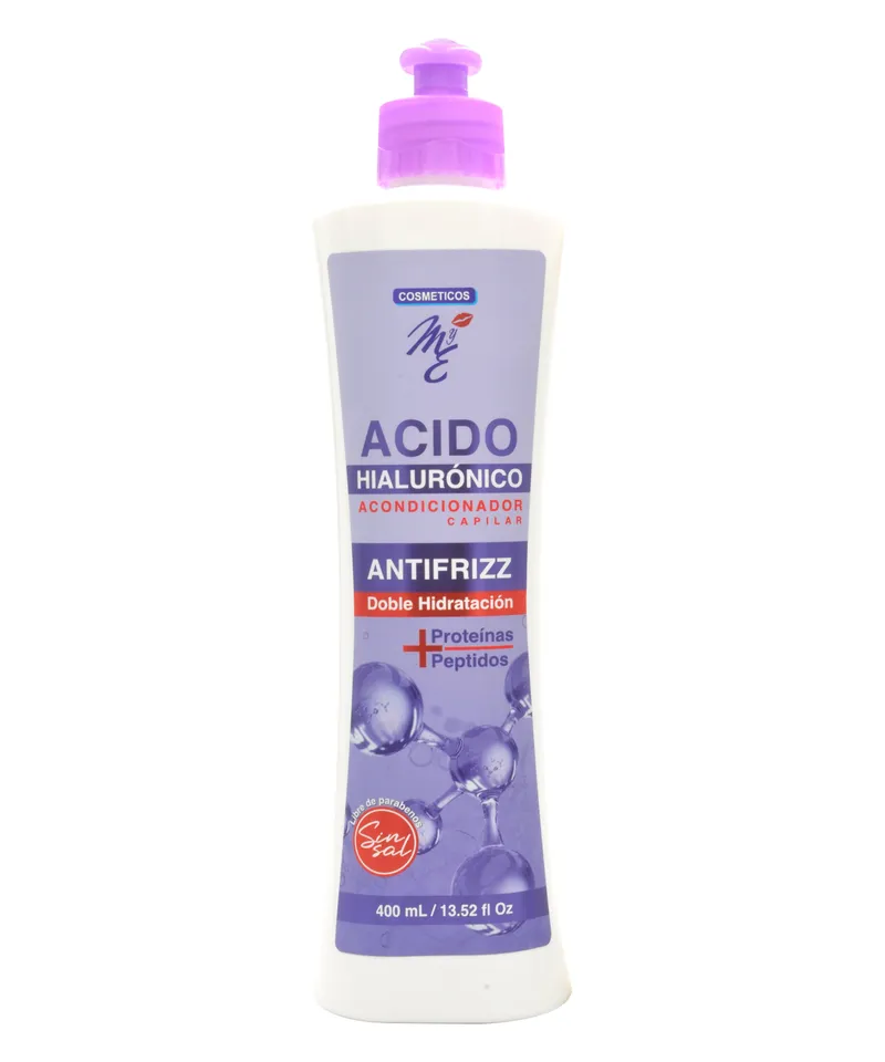 MYE ACONDICIONADOR CON ACIDO HIALURONICO X 400ML - Producto de belleza y estética en Almacén Sandra