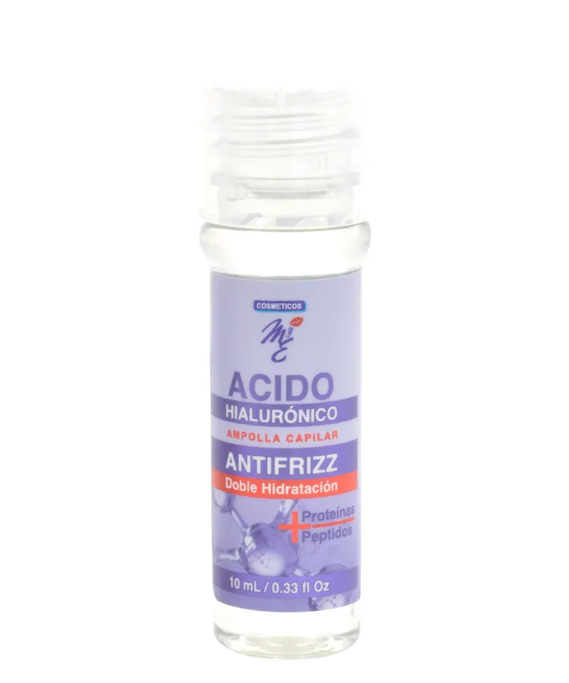 MYE AMPOLLA CAPILAR CON ACIDO HIALURONICO X 10ML - Producto de belleza y estética en Almacén Sandra