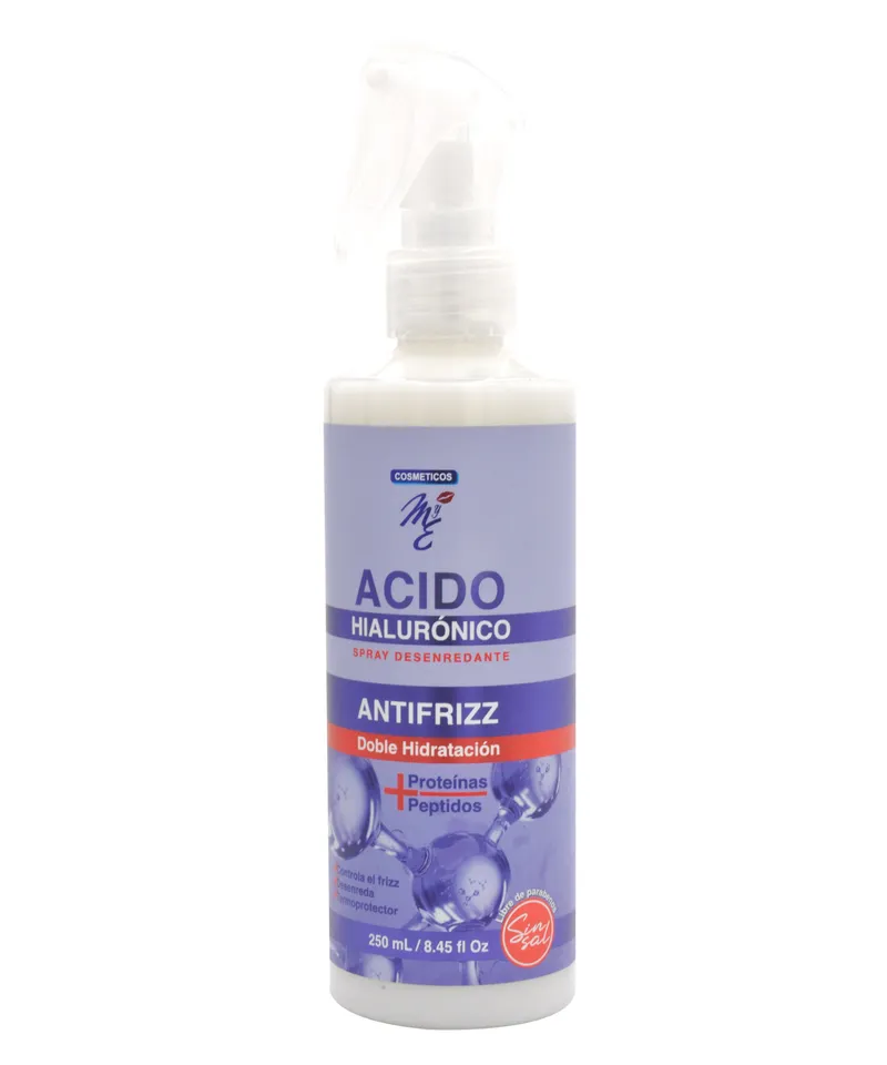 MYE SPRAY DESENREDANTE CON ACIDO HIALURONICO X 250ML - Producto de belleza y estética en Almacén Sandra