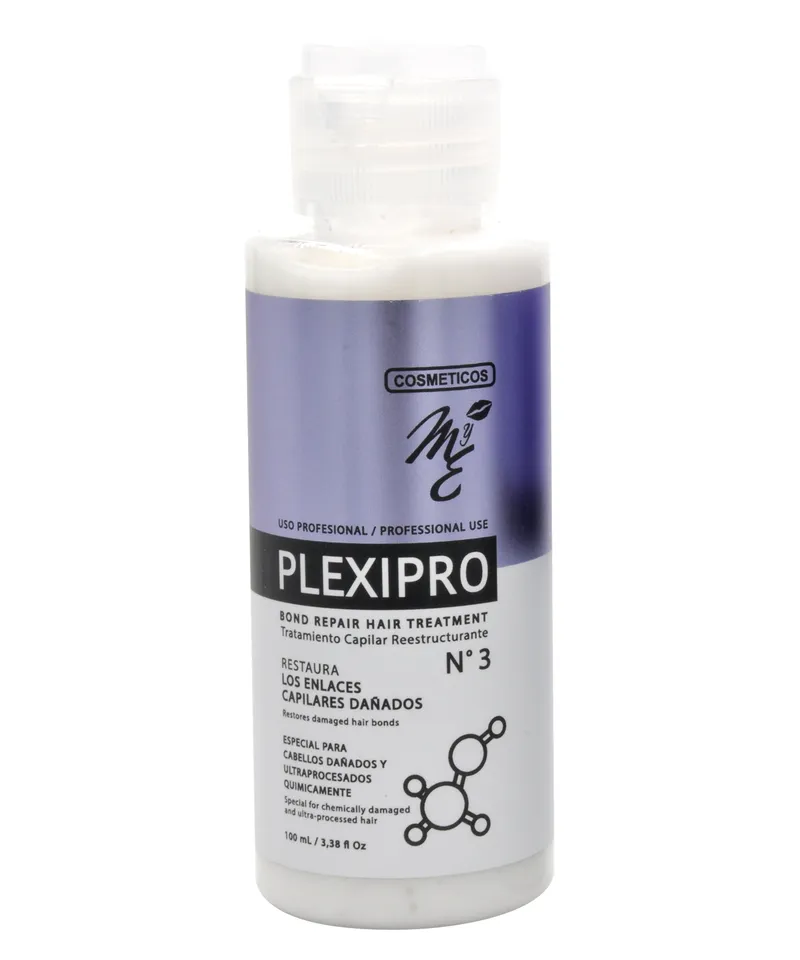 MYE TRATAMIENTO CAPILAR PLEXIPRO N.3 X 100ML - Producto de belleza y estética en Almacén Sandra