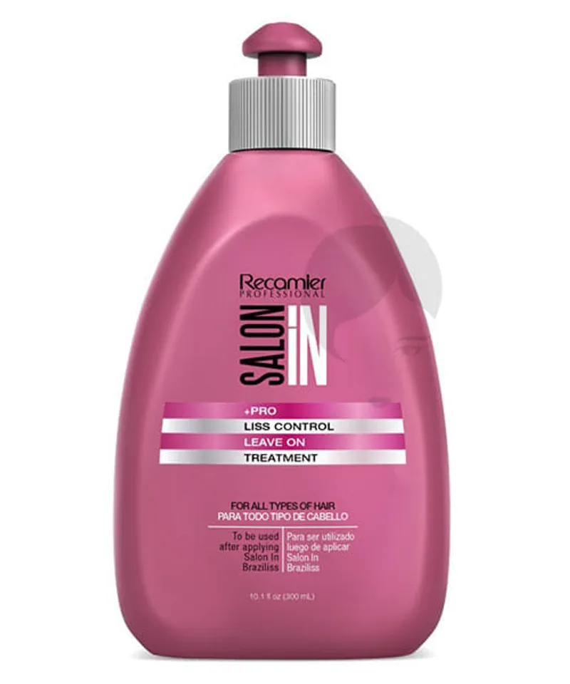 SALOON IN TRATAMIENTO LEAVE ON LISS CONTROL X 300ML - Producto de belleza y estética en Almacén Sandra