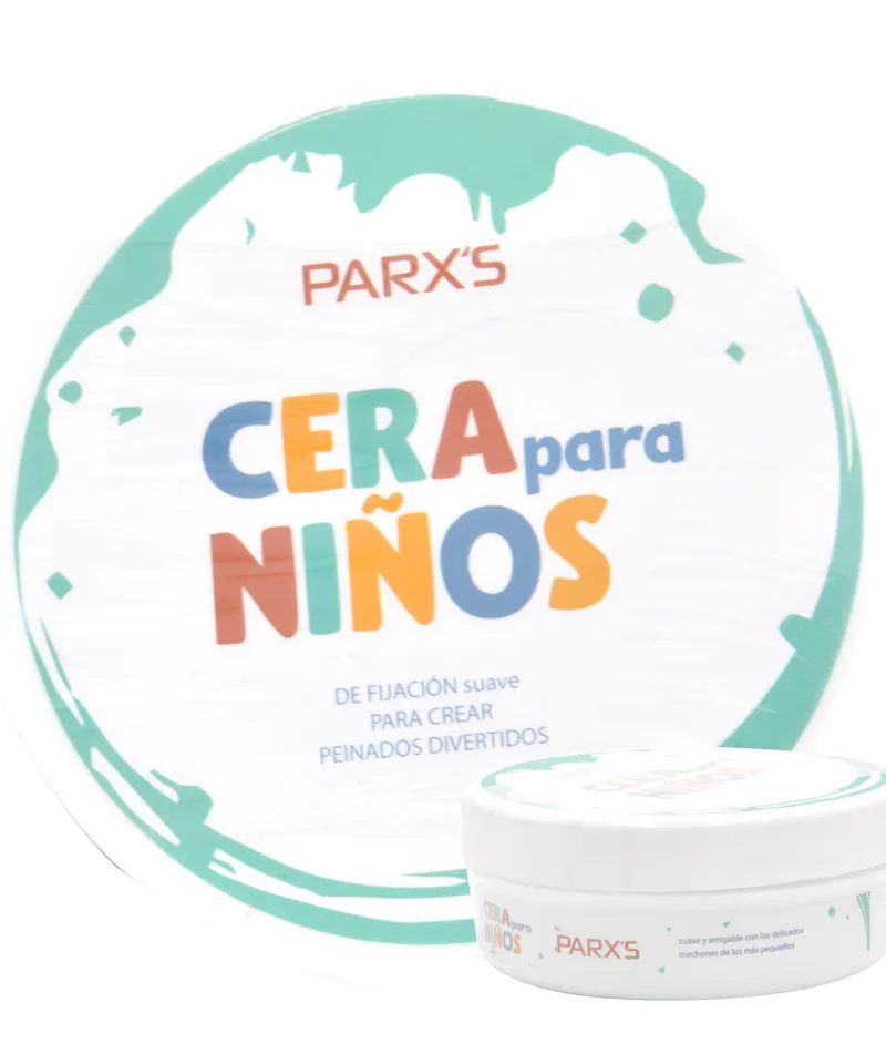 PARXS CERA PARA NIÑOS X 180GR - Producto de belleza y estética en Almacén Sandra