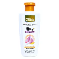LISSIA CREMA PARA PEINAR AJO Y BIOTINA X 290ML - Miniatura 1