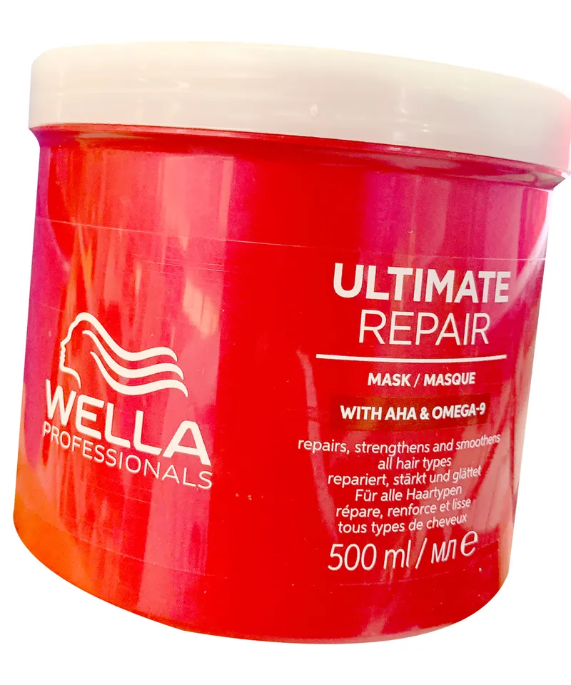WELLA MASCARILLA ULTIMATE REPAIR X 500ML - Producto de belleza y estética en Almacén Sandra