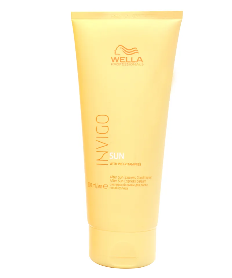 WELLA ACONDICIONADOR INVIGO SUN X 200ML - Producto de belleza y estética en Almacén Sandra