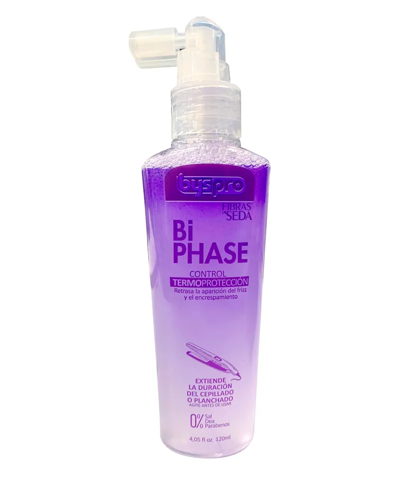 BYS PRO TERMOPROTECTOR BI PHASE X 120ML - Producto de belleza y estética en Almacén Sandra