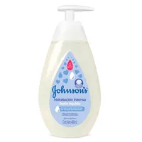 JOHNSONS BABY BAÑO LIQUIDO HIDRATACION INTENSA X 400ML - Miniatura 1