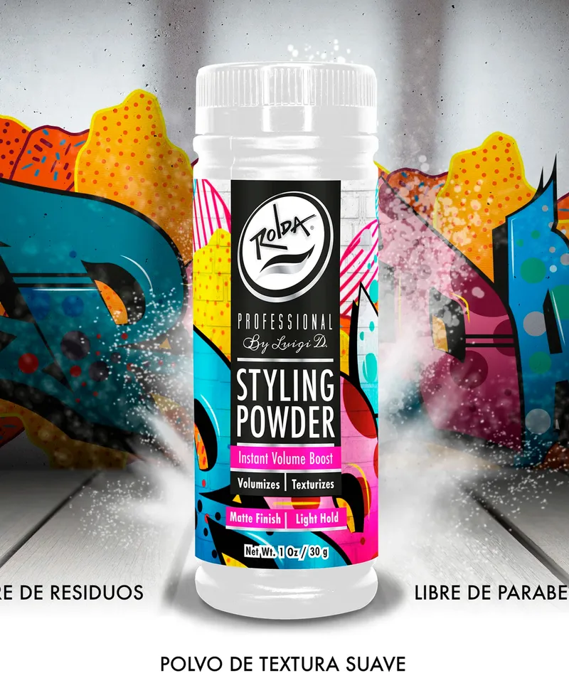 ROLDA POLVO PARA PEINADO X 30GR - Producto de belleza y estética en Almacén Sandra