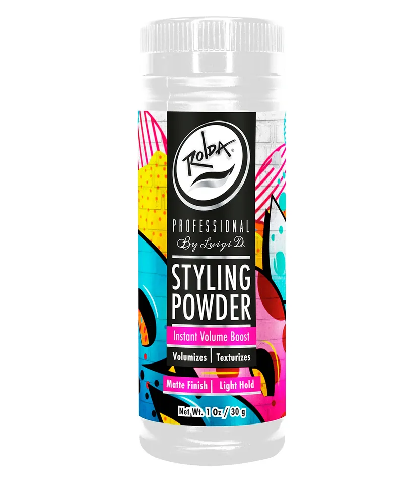 ROLDA POLVO PARA PEINADO X 30GR - Vista 2 del producto