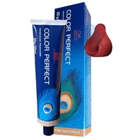 WELLA COLOR PERFECT TINTE RUBIO OSCURO ROJO CAOBA N.6.45 X 60ML - Miniatura 1