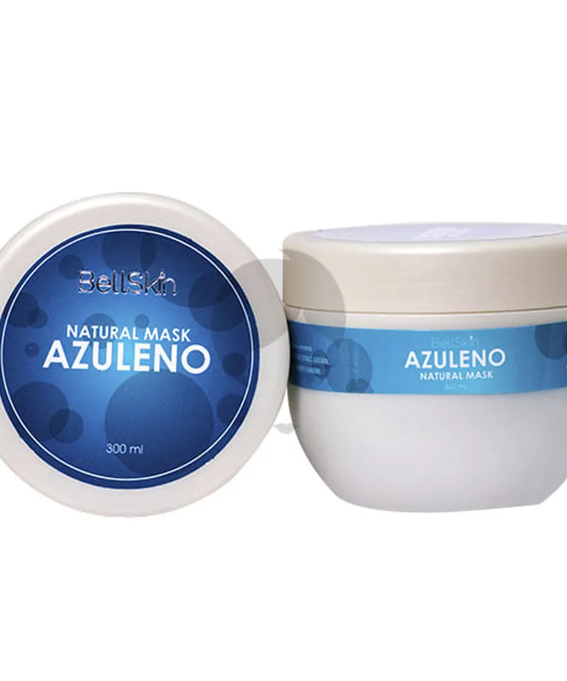 BELL SKIN MASCARILLA AZULENO X 350ML                                                      KIT.E - Producto de belleza y estética en Almacén Sandra