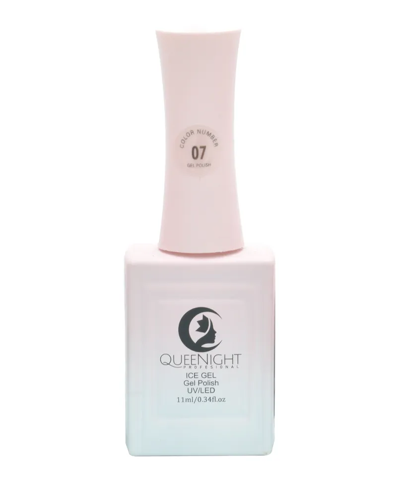 QUEENIGHT ESMALTE SEMIPERMANENTE ICE GEL N.07 X 11ML - Producto de belleza y estética en Almacén Sandra