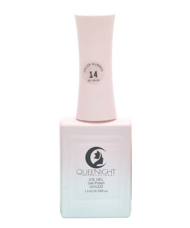 QUEENIGHT ESMALTE SEMIPERMANENTE ICE GEL N.14 X 11ML - Producto de belleza y estética en Almacén Sandra