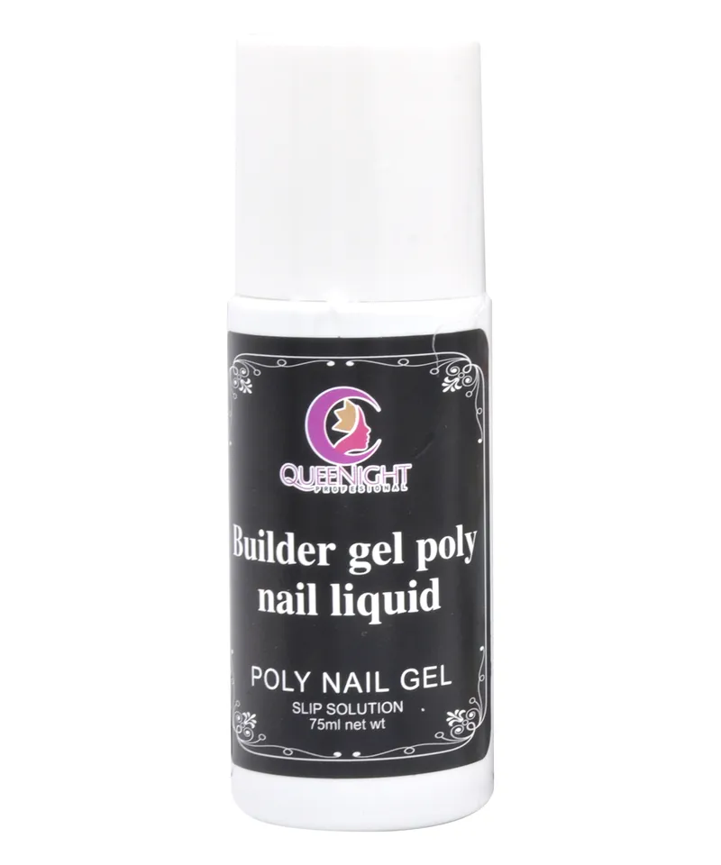 QUEENIGHT DILUSOR LIQUIDO POLY GEL X 75ML - Producto de belleza y estética en Almacén Sandra