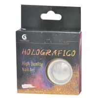 QUEENIGHT POLVO EFECTO AURORA CAMALEON TRANSPARENTE - Miniatura 1