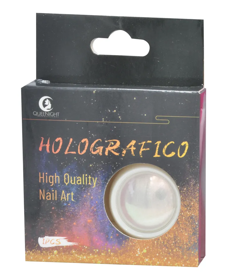 QUEENIGHT POLVO EFECTO AURORA CAMALEON TRANSPARENTE - Producto de belleza y estética en Almacén Sandra