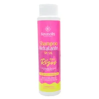 KERASOL-LISS SHAMPOO HIDRATANTE RIZOS CON ACEITE DE COCO Y VIT E X 500ML - Miniatura 1