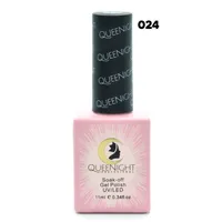 QUEENIGHT ESMALTE SEMIPERMANENTE GEL POLISH N.024 X 11ML - Miniatura 1