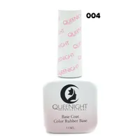 QUEENIGHT RUBBER BASE COAT N.004 X 11ML - Miniatura 1