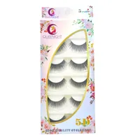 QUEENIGHT KIT PESTAÑAS CORRIDAS 5D X 5PARES - Miniatura 1