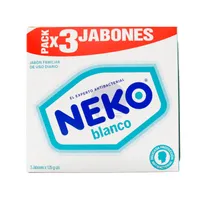 NEKO JABON BLANCO X 3UND X 125GR - Miniatura 1