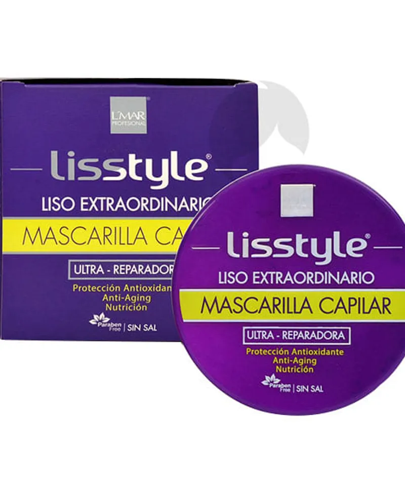 L MAR TRATAMIENTO LISSTYLE X 240GR - Producto de belleza y estética en Almacén Sandra