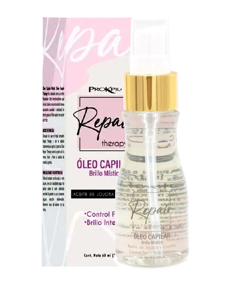 PROKPIL OLEO CAPILAR REPAIR THERAPY X60ML - Producto de belleza y estética en Almacén Sandra