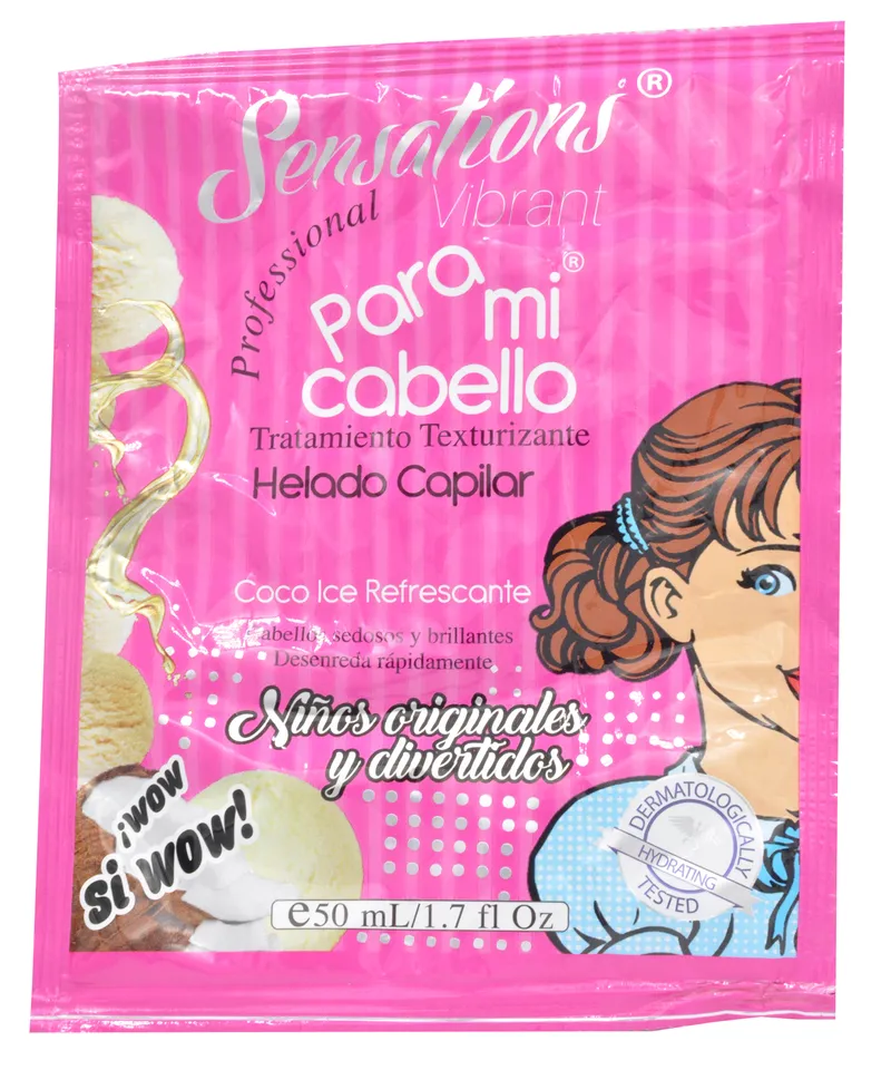 SENSATIONS VIBRANT TRATAMIENTO COCO ICE REFRESCANTE NIÑOS X 50ML - Producto de belleza y estética en Almacén Sandra