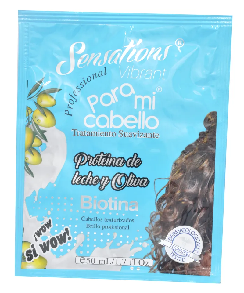SENSATIONS VIBRANT TRATAMIENTO PROTEINA DE LECHE Y OLIVA X 50ML - Producto de belleza y estética en Almacén Sandra