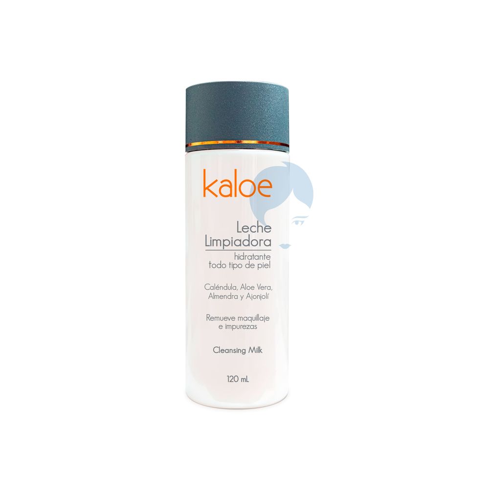 LECHE LIMPIADORA X 120 ML UND KALOE – Tauro