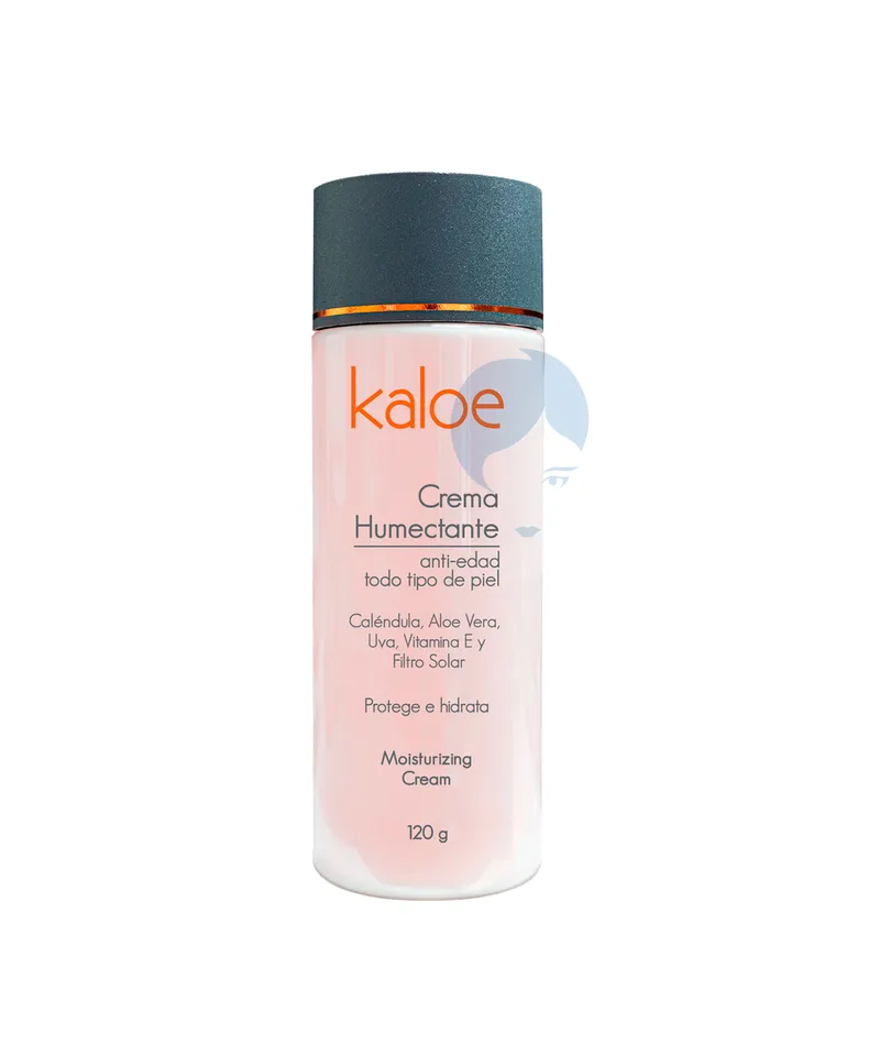 KALOE CREMA HUMECTANTE X 120GR - Producto de belleza y estética en Almacén Sandra