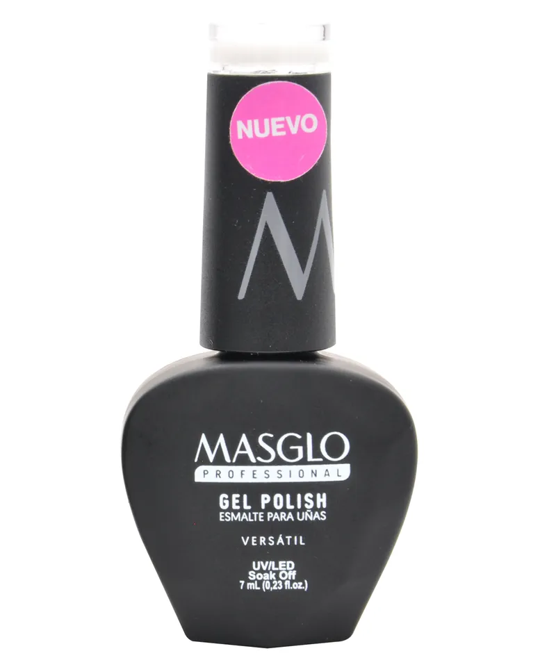 MASGLO ESMALTE  GEL POLISH VERSATIL X 7ML - Producto de belleza y estética en Almacén Sandra