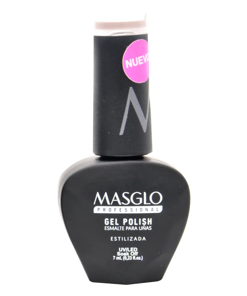 MASGLO ESMALTE  GEL POLISH ESTILIZADA X 7ML - Producto de belleza y estética en Almacén Sandra