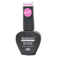 MASGLO ESMALTE  GEL POLISH RESPLANDECIENTE X 7ML - Miniatura 1