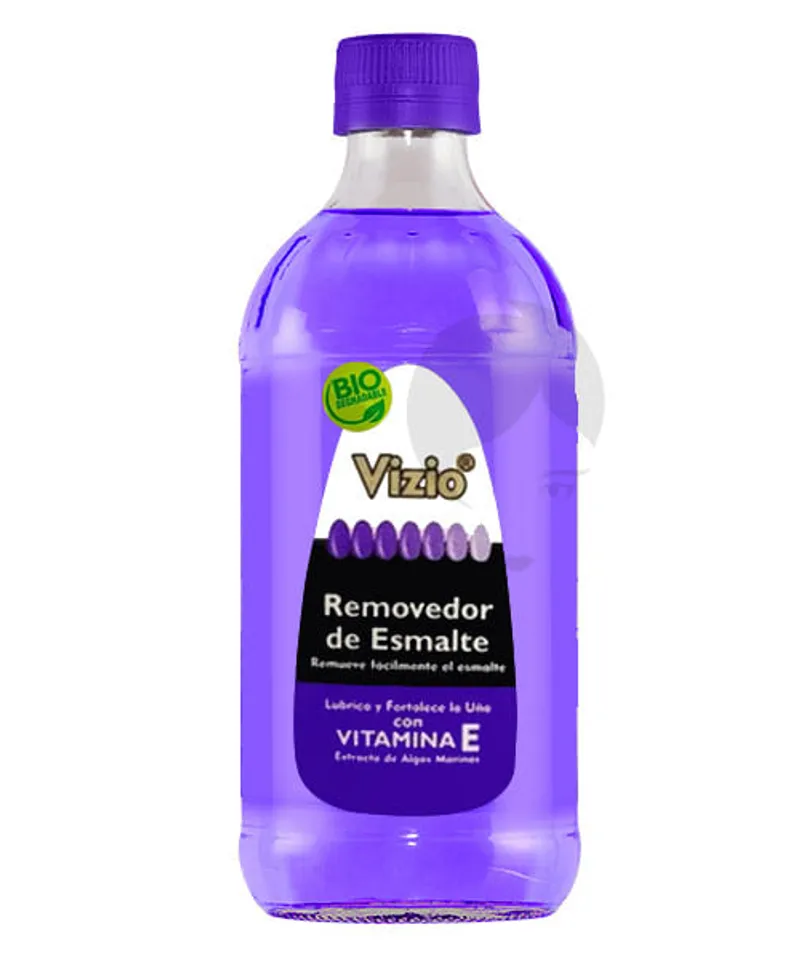 MEICYS VIZIO REMOVEDOR DE ESMALTE X 500ML - Producto de belleza y estética en Almacén Sandra