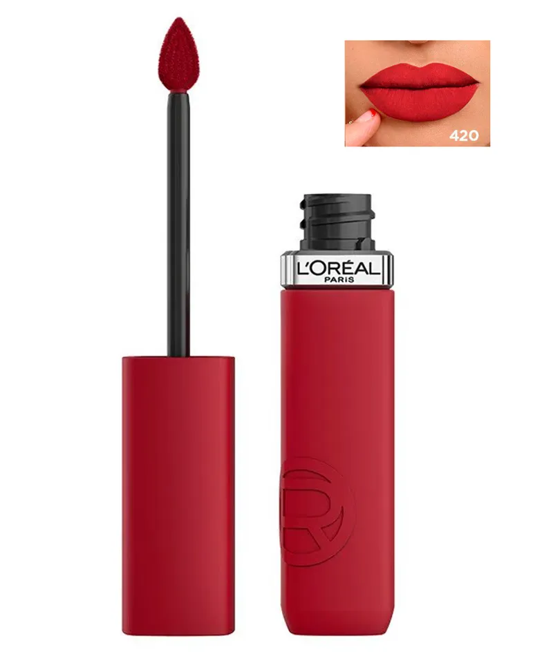 LOREAL LABIAL LIQUIDO INFALLIBLE N. 420 X 5ML - Producto de belleza y estética en Almacén Sandra