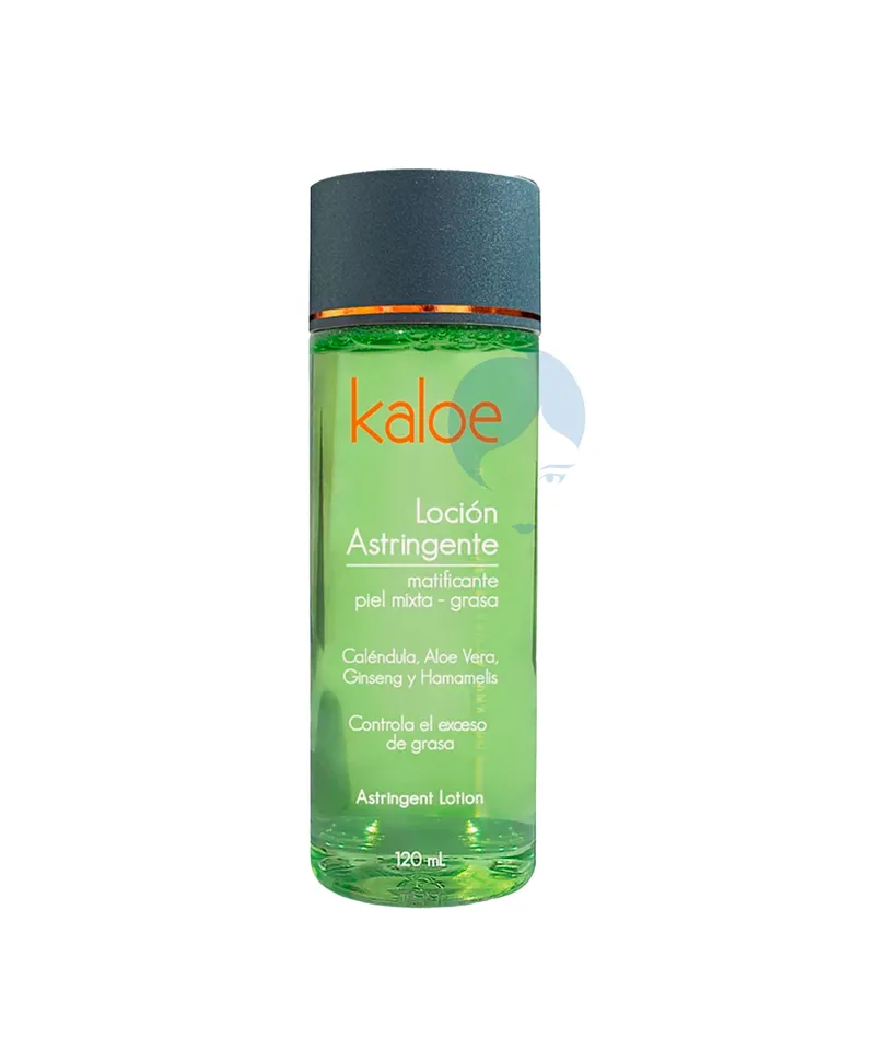 KALOE LOCION ASTRINGENTE X 120ML - Producto de belleza y estética en Almacén Sandra