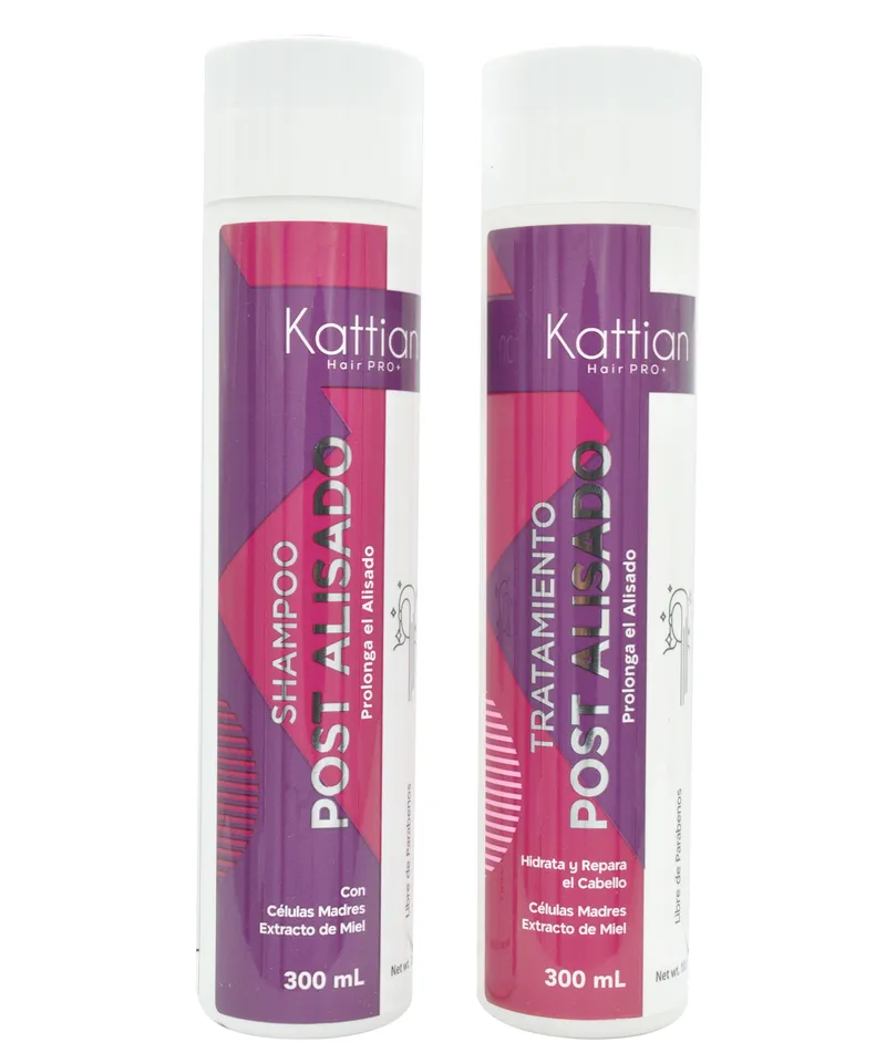 DISTRIGOMEZ KATTIAN KIT POS ALISADO X 300ML - Producto de belleza y estética en Almacén Sandra