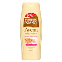 INSTITUTO ESPAÑOL CREMA CORPORAL LECHE Y AVENA X500ML. - Miniatura 1