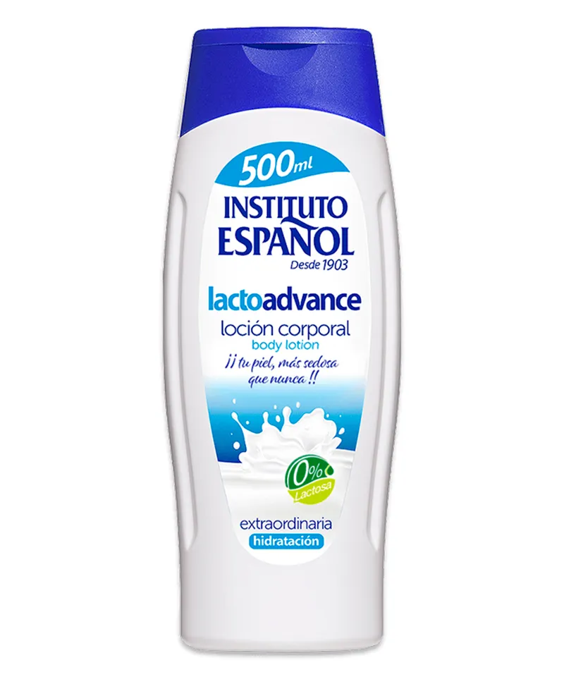 INSTITUTO ESPAÑOL CREMA CORPORAL LACTOADVANCE X500ML - Producto de belleza y estética en Almacén Sandra