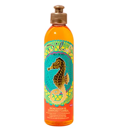 D-LUCHI BRONCEADOR DE ZANAHORIA Y CANELA X 250ML - Producto de belleza y estética en Almacén Sandra