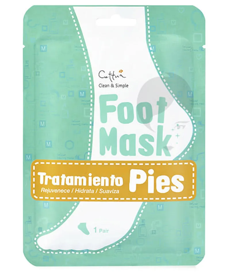 CETTUA MASCARILLA PARA PIES - Producto de belleza y estética en Almacén Sandra